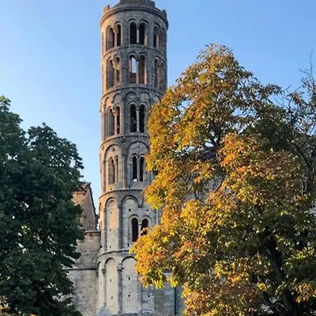 La Dame De Flaux Apartment Uzes